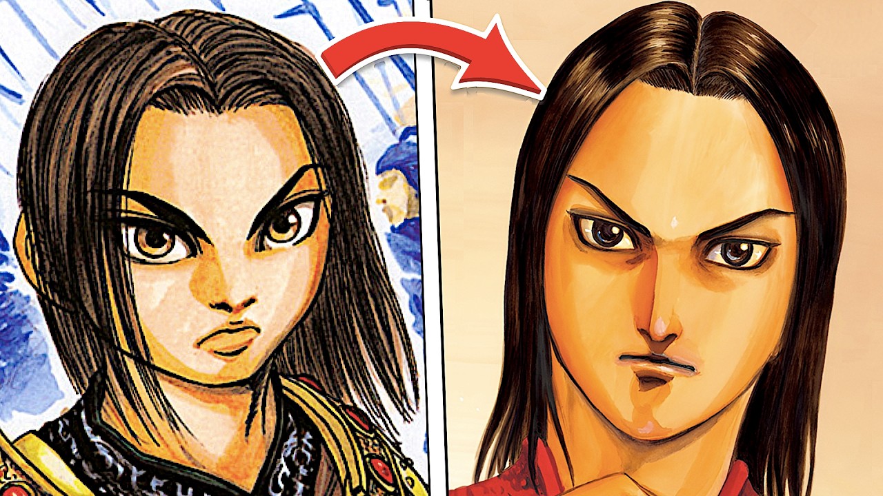 キングダムの芸術的進化