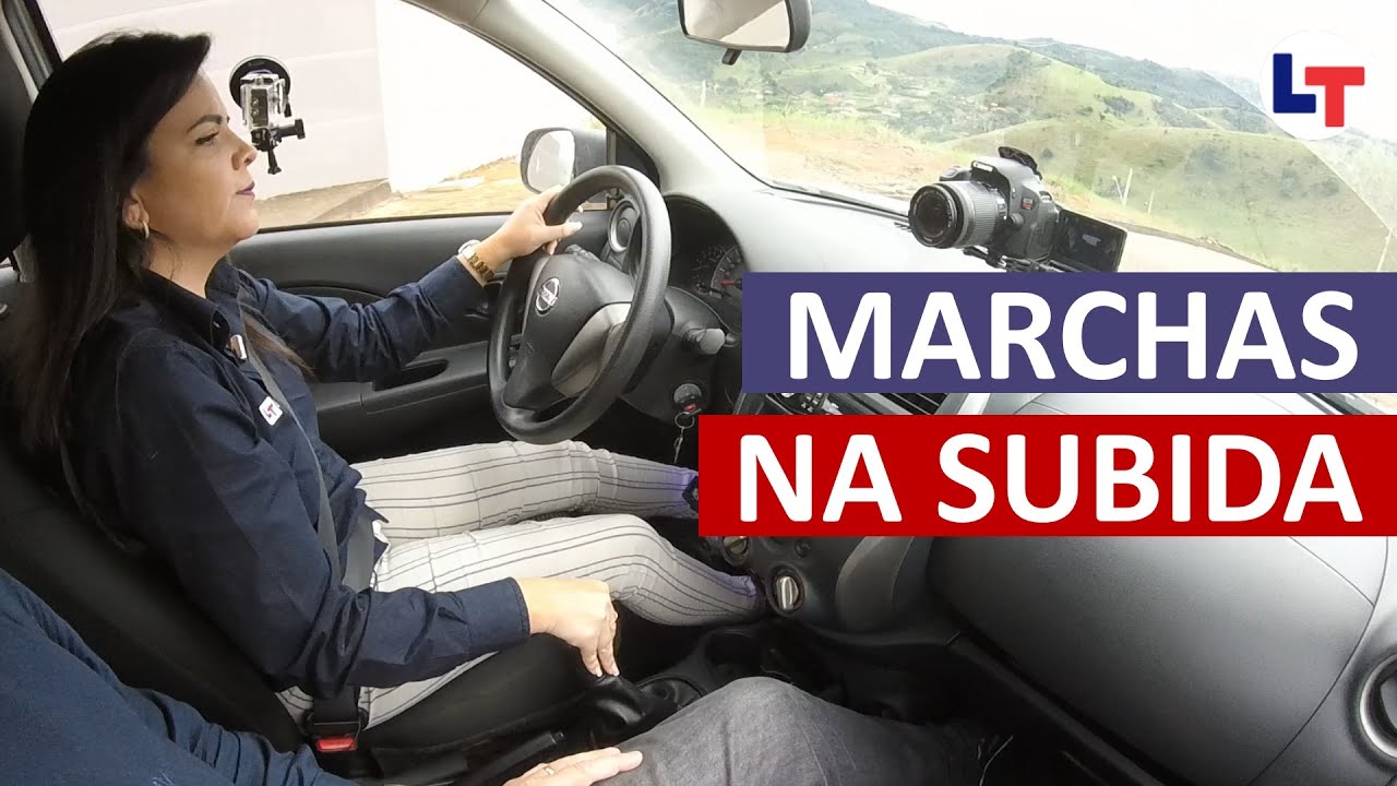 MOMENTO CERTO DE TROCAR A MARCHA NA SUBIDA #DirigirEuPosso #LegTransito