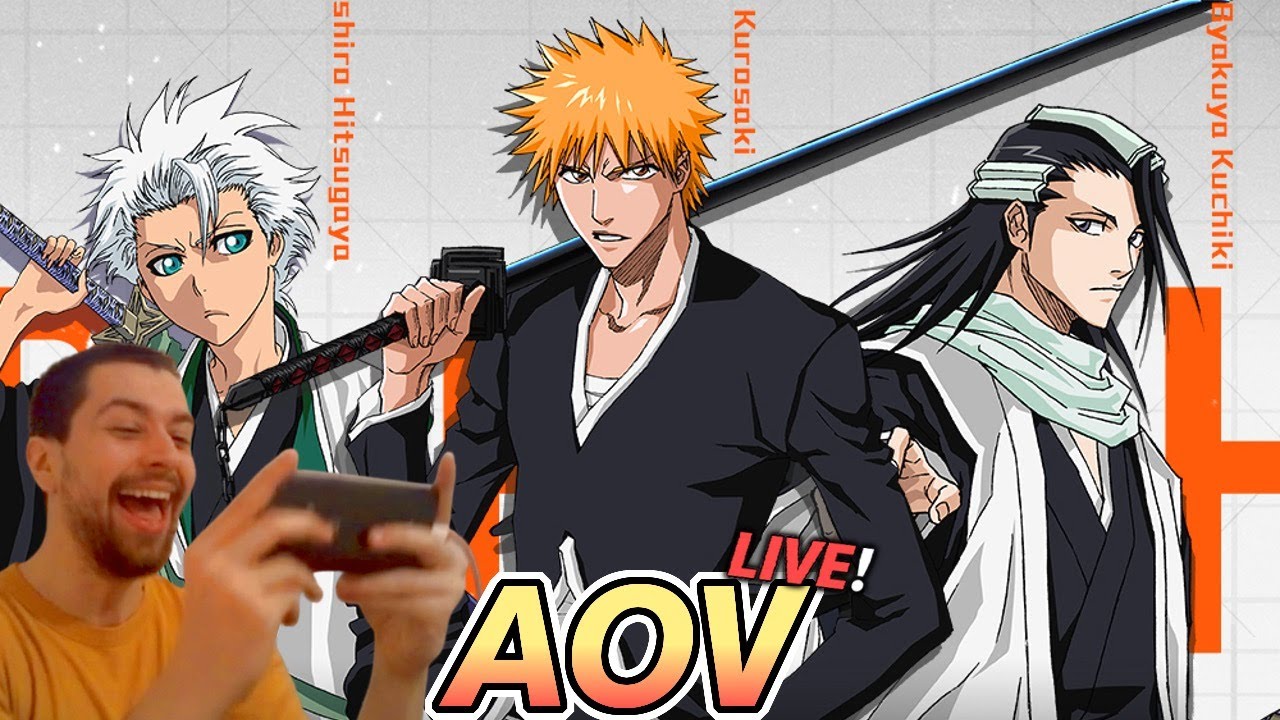 AOV LIVE! shurkou is BACK! 😳