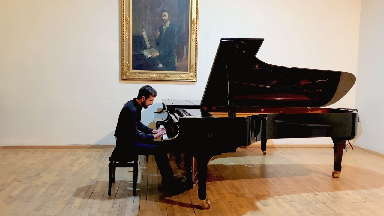 Vladimir Davtyan| Mozart: Sonata No. 10 in C major, K. 330