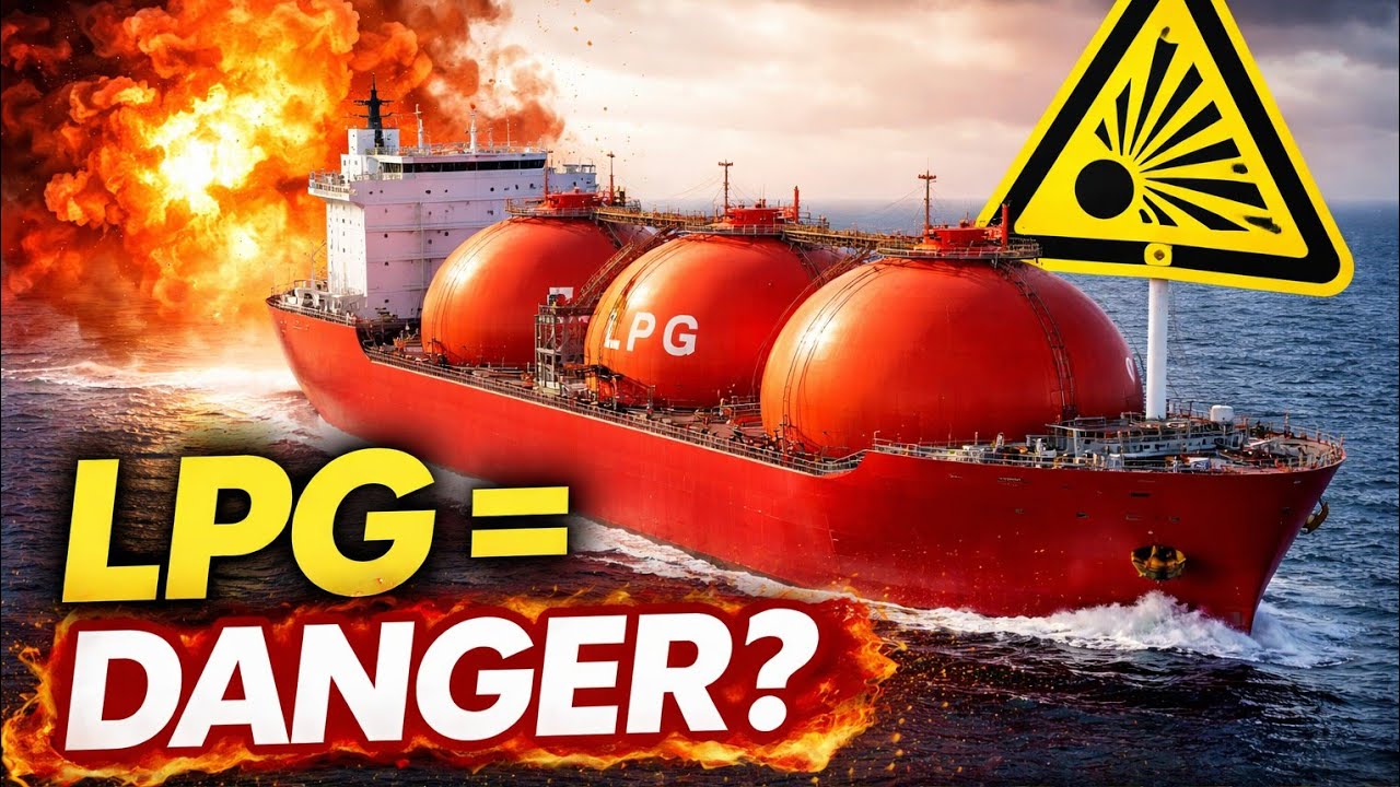 How LPG is Transported by Ships