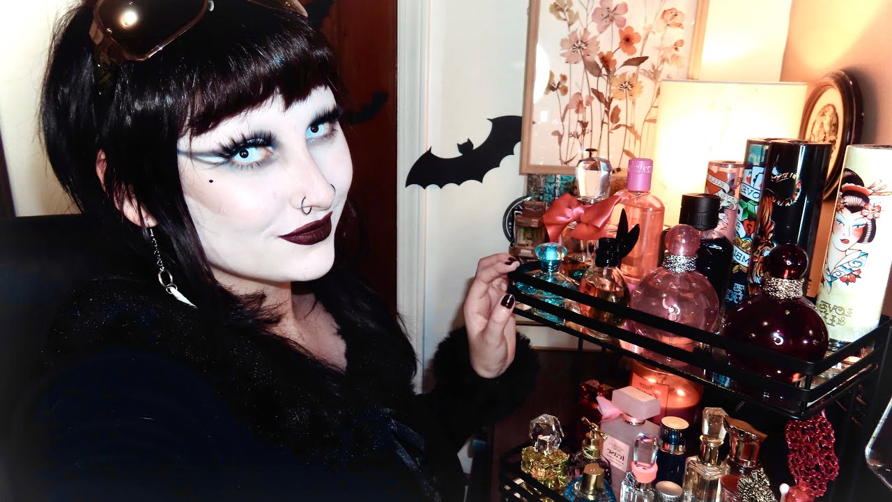 MY *mostly 2000's* PERFUME COLLECTION