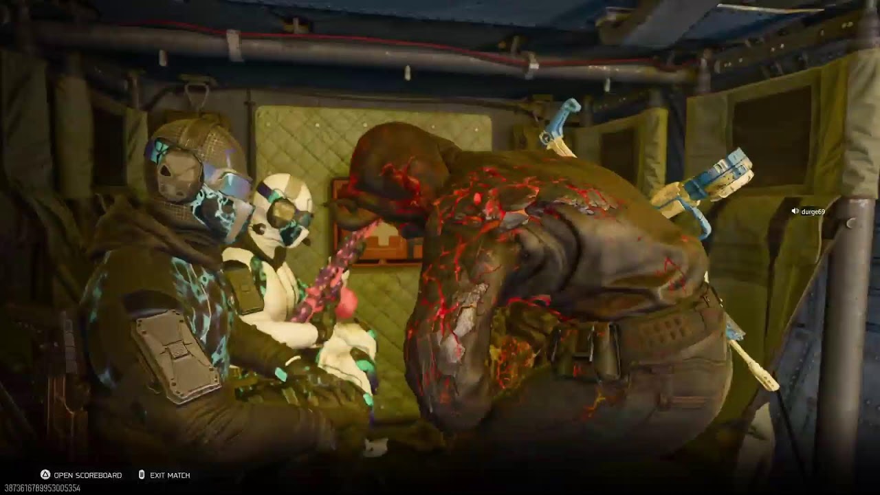 WARZONE REBIRTH BEFORE THE STORM FALLOUT Wednesday WARRIORS