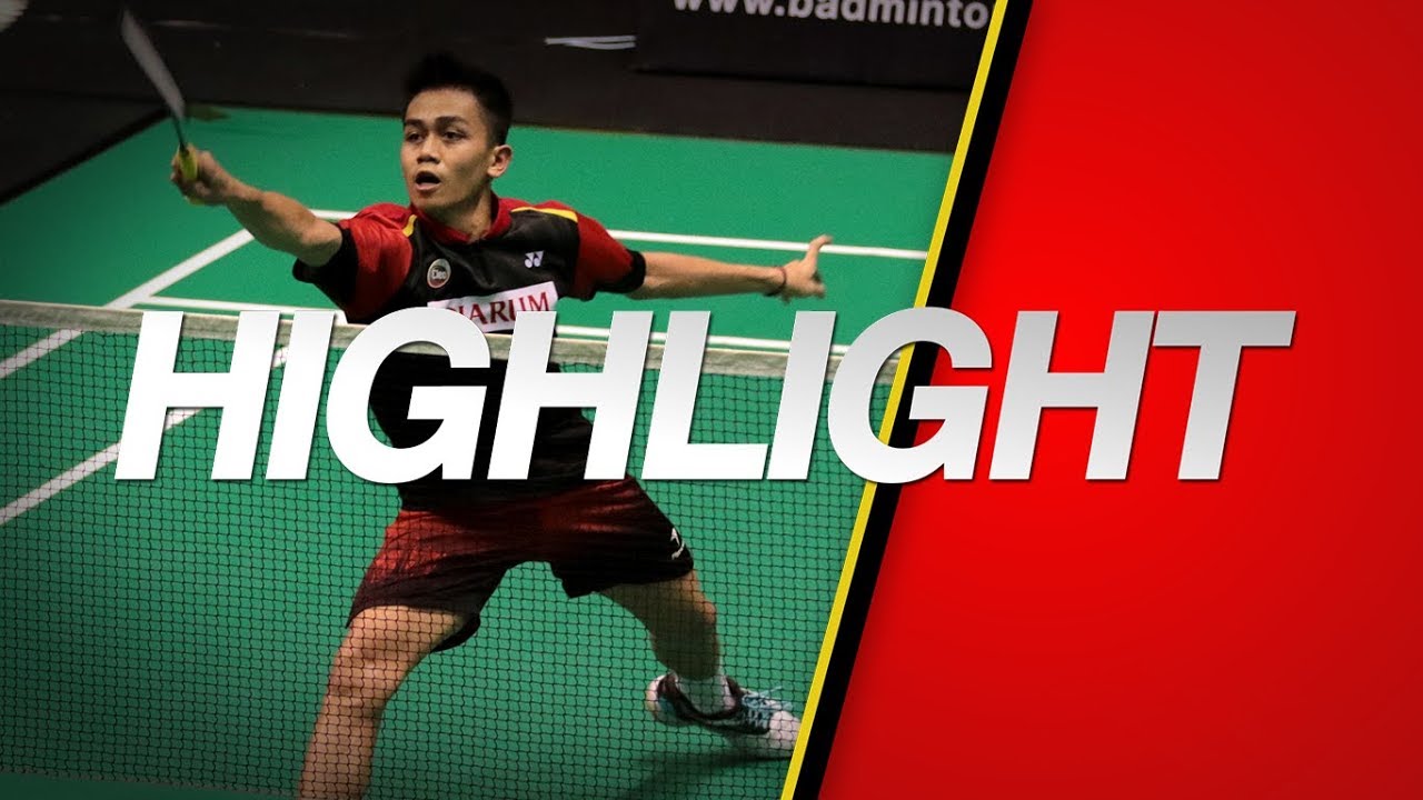Herdian Muhammad Labib (Djarum Kudus) VS Muhammad Antonio Dhyasz (Mutiara Cardinal Bandung)