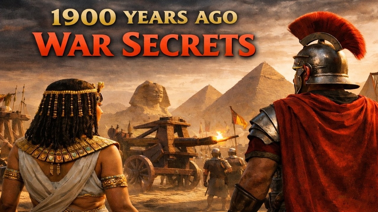 1,900 Years Back – Cleopatra Reviews the Weapons of War