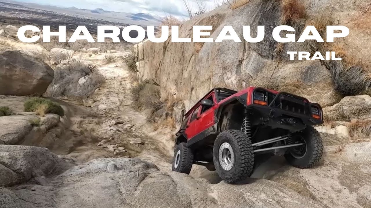 Charouleau Gap Trail - Offroad - Arizona