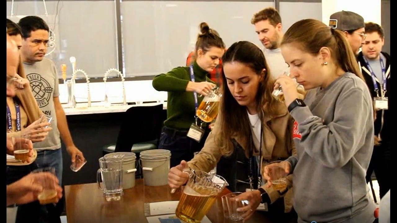 Preparing spiked beer sensory samples using Siebel Institute Sensory Training kits