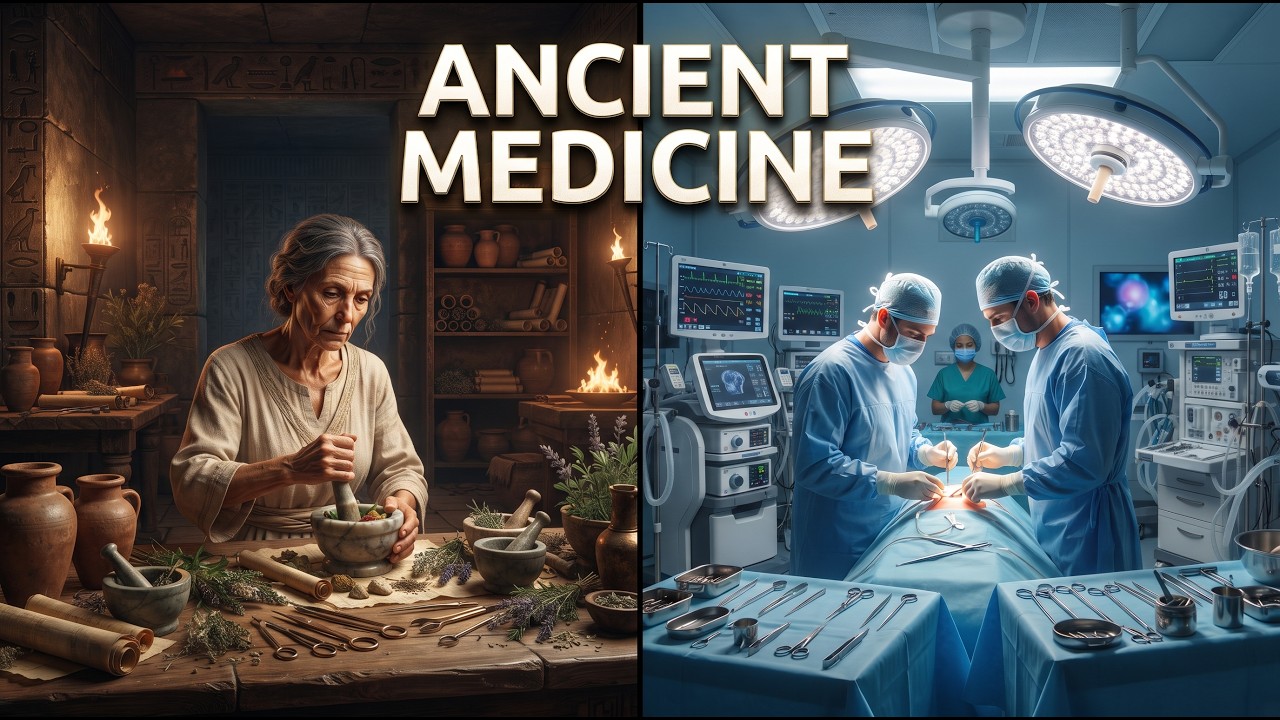 Ancient Medicine: How People Healed Without Modern Hospitals | Dark Geography