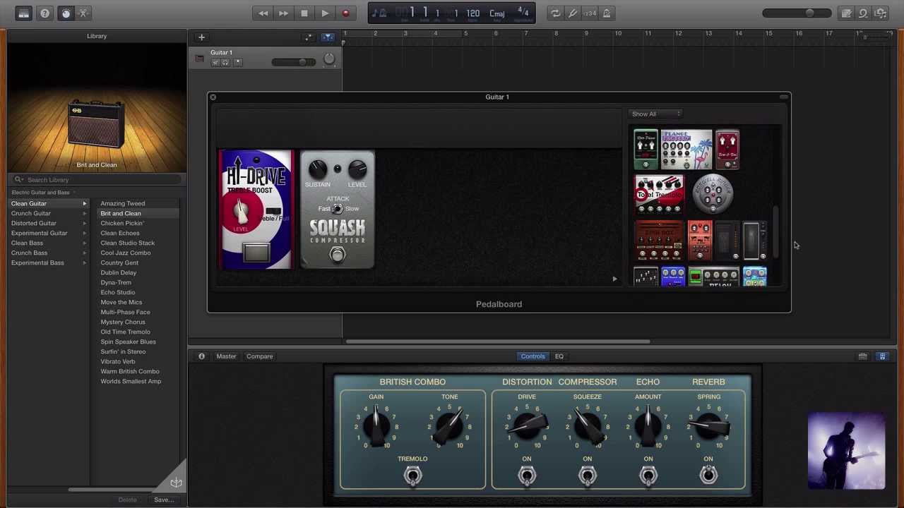 New GarageBand (10.0) vs Logic Pro X - Recording Guitars