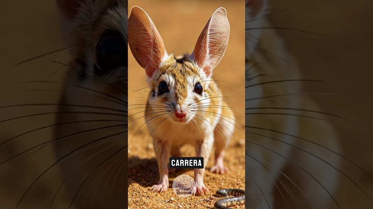 El jerboa el roedor que desafía la física