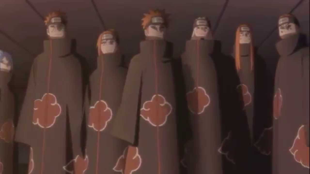 La fondation de l'akatsuki Part 1 [Vostf]