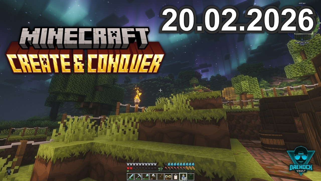Create and Conquer ⚙️ [DE] OP-Automation statt Schlaf! #CreateAndConquer #Gameplay #Mechanik #Twitch