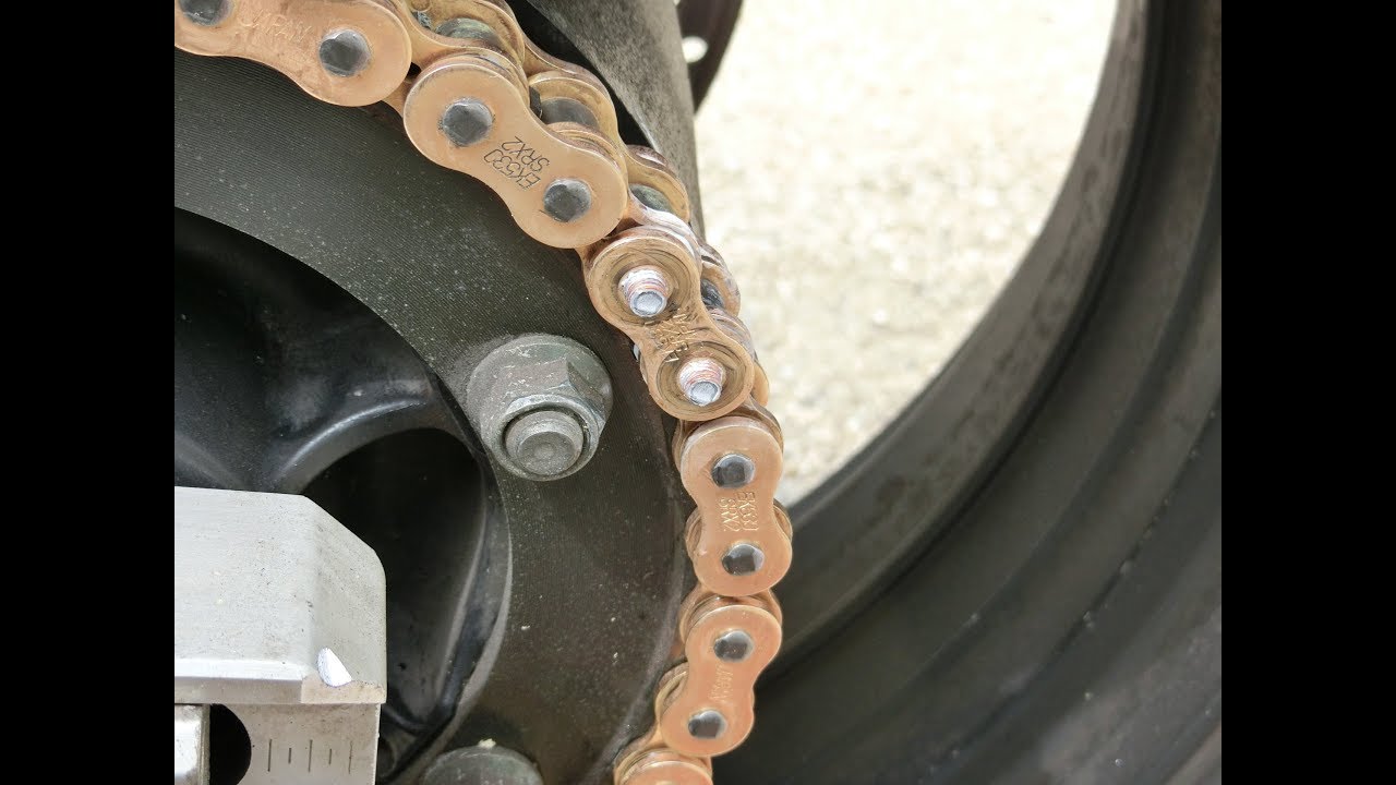 カシメなし激安工具で大型バイクのチェーン交換 #530　XJR1300
