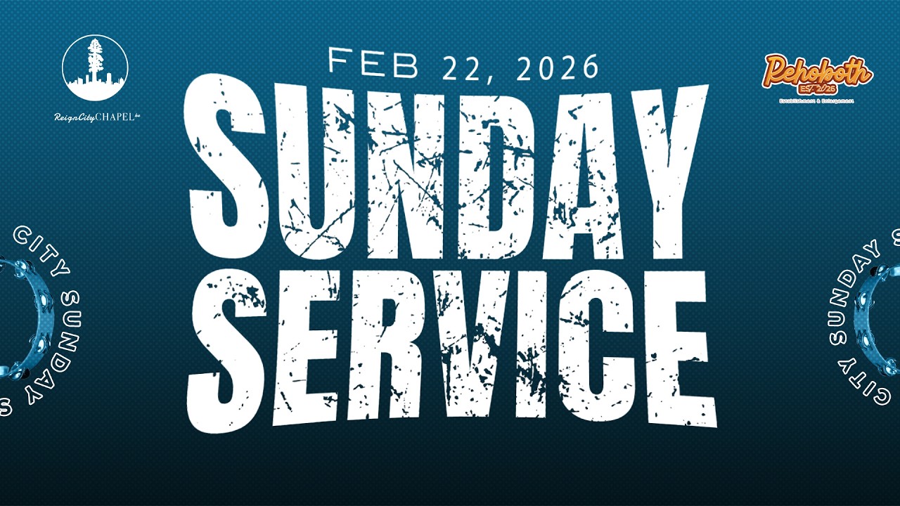SUNDAY SERVICE || REIGN CITY CHAPEL || 22/02/2026 || LIVE⭕️