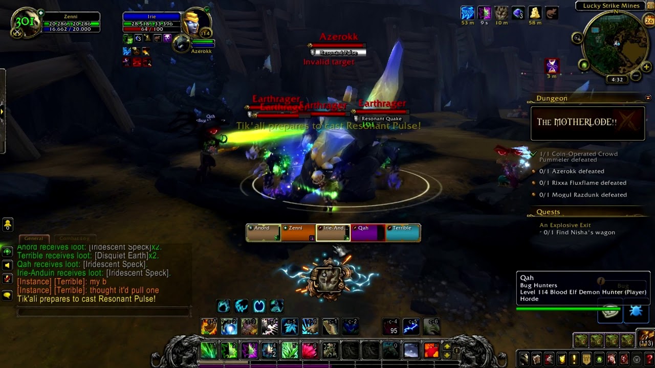 WoW Battle for Azeroth: The Motherlode Normal Dungeon Guide