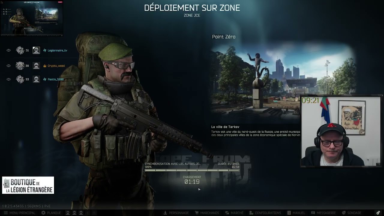 Escape from Tarkov - !settings !playlist !eft !discord !DonInfirmerie (Part 6/28)