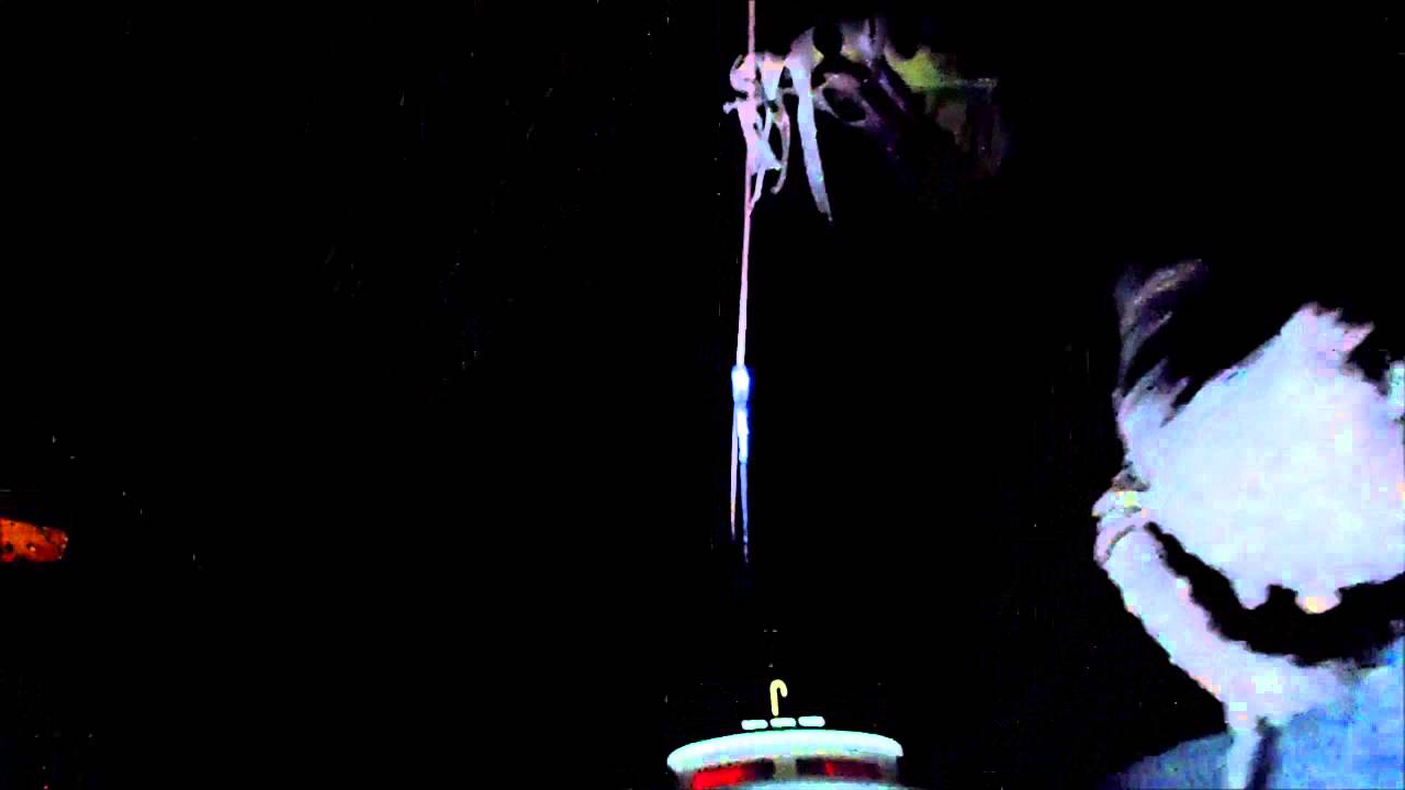 Night time trolley pole camera