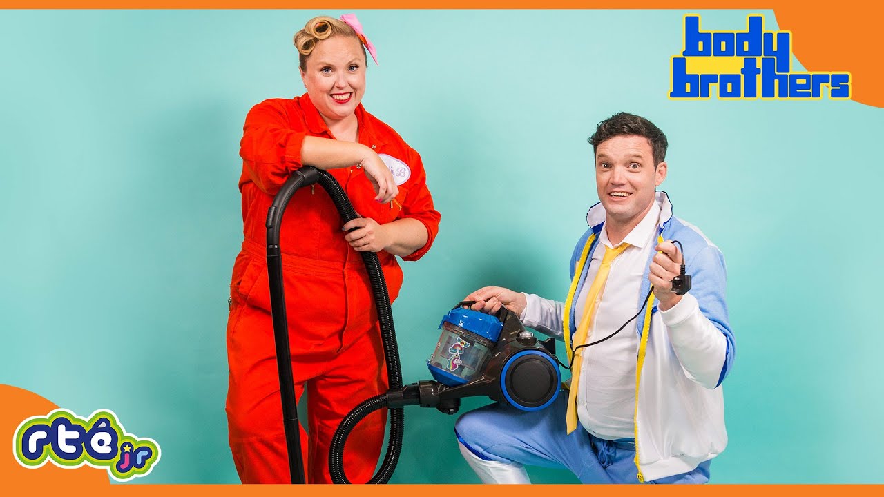 BRAND NEW | Body Brothers How Does a Vaccum Cleaner Work? 🤔 | Season 3 Episode 1 |@RTÉKIDSjr​