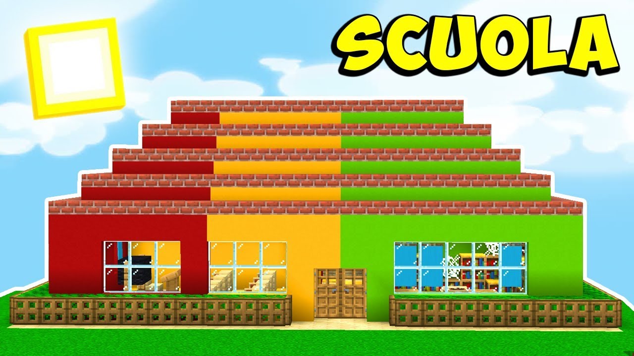 LA NUOVA SCUOLA DI MINECRAFT!!!