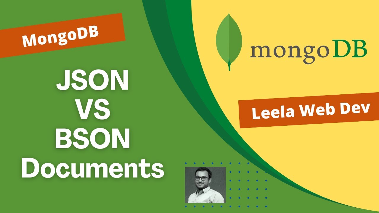 6. Difference between the JSON and BSON Documents and the terms with SQL and MongoDB - MongoDB