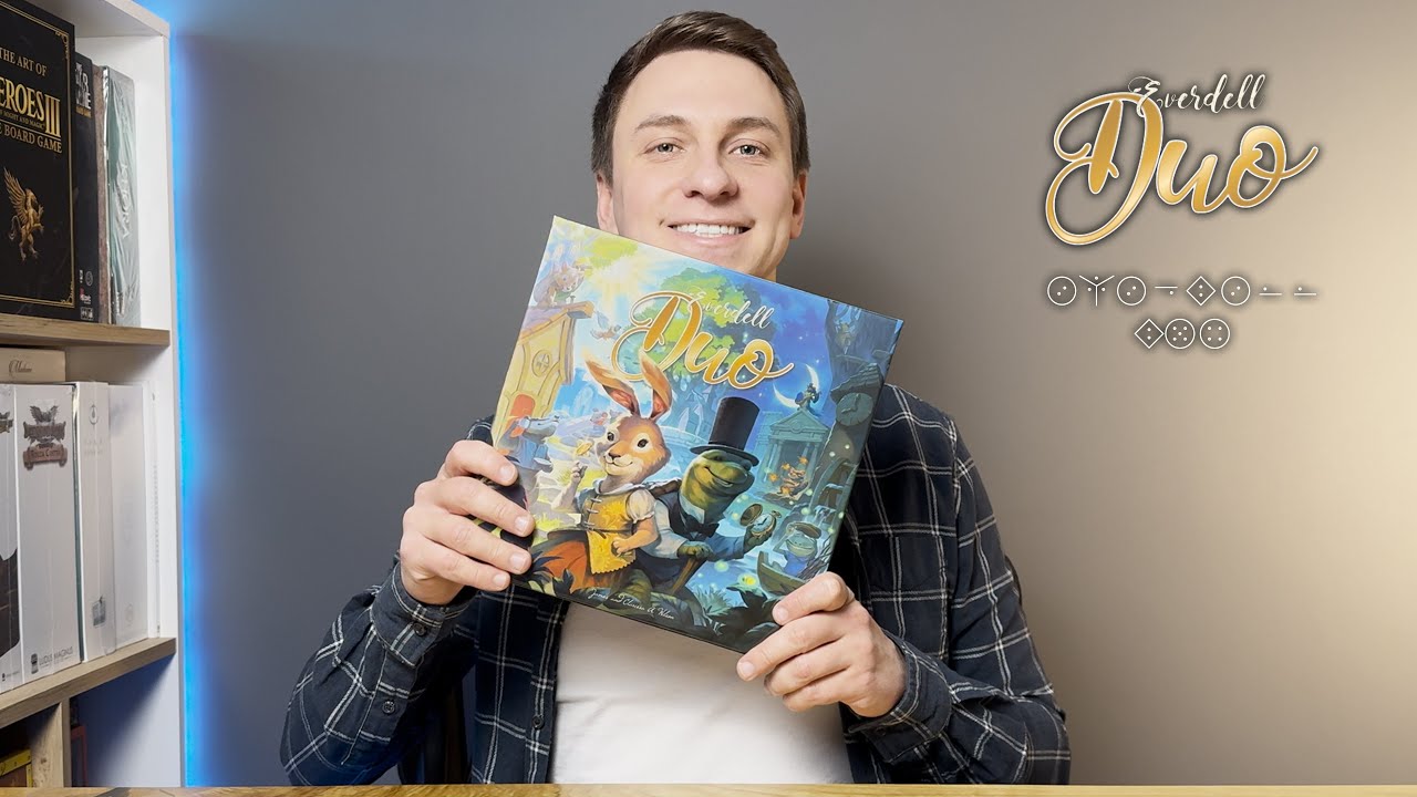 Настольная игра Everdell Duo, распаковка