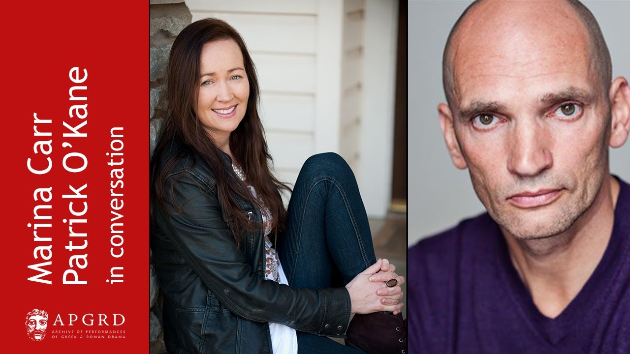 Marina Carr and Patrick O'Kane in conversation