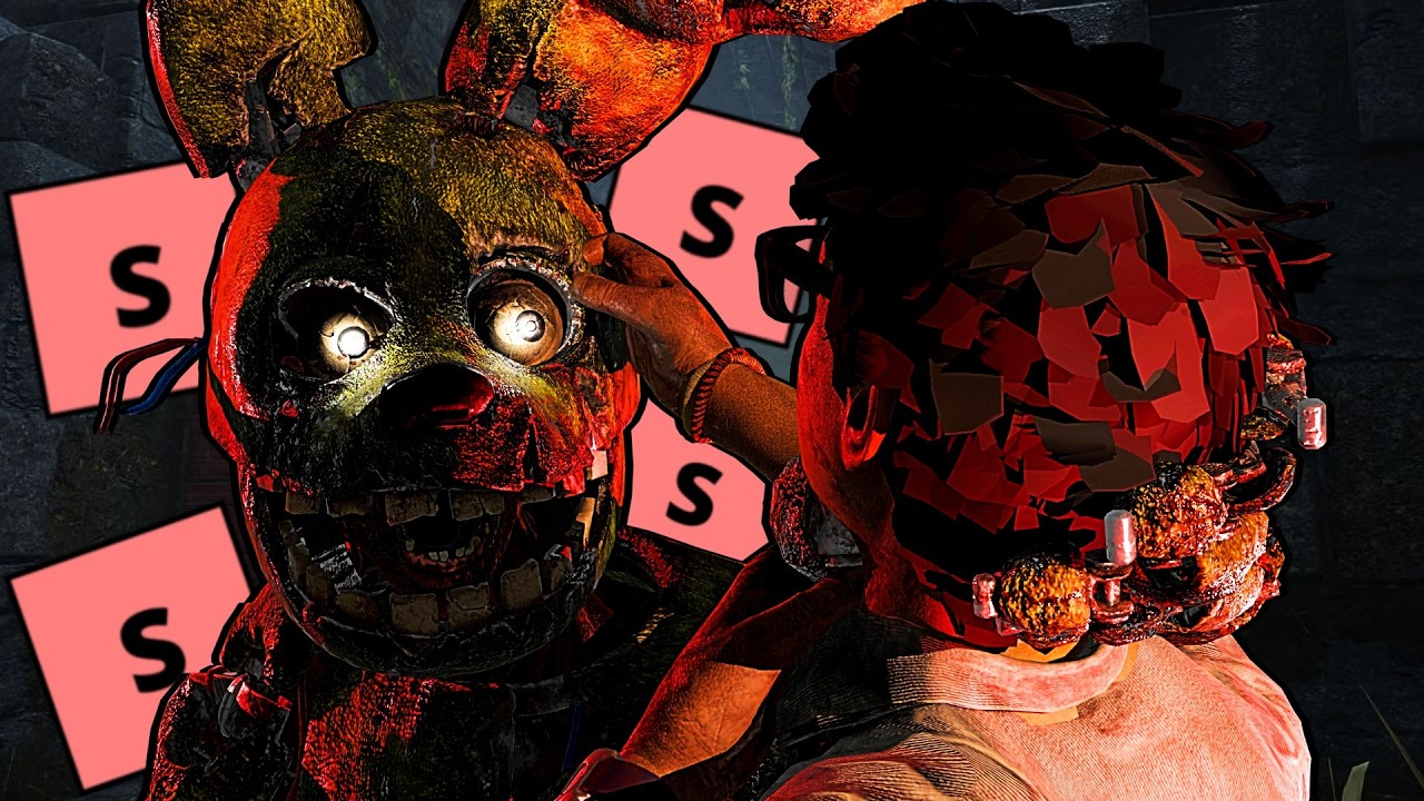 This BUILD Makes SPRINGTRAP S-TIER.
