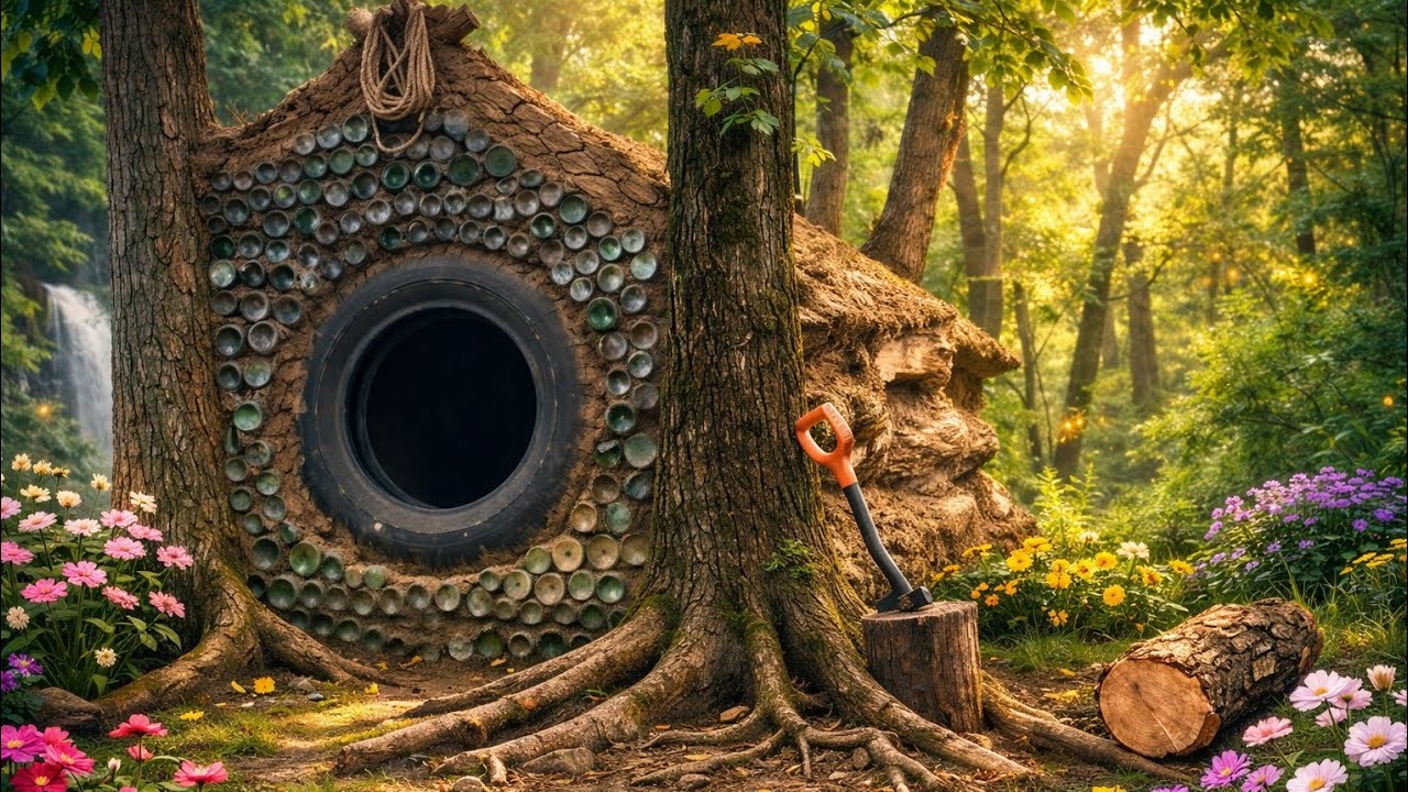 Secret Dugout Shelter in the Heart of the Boar’s Lair