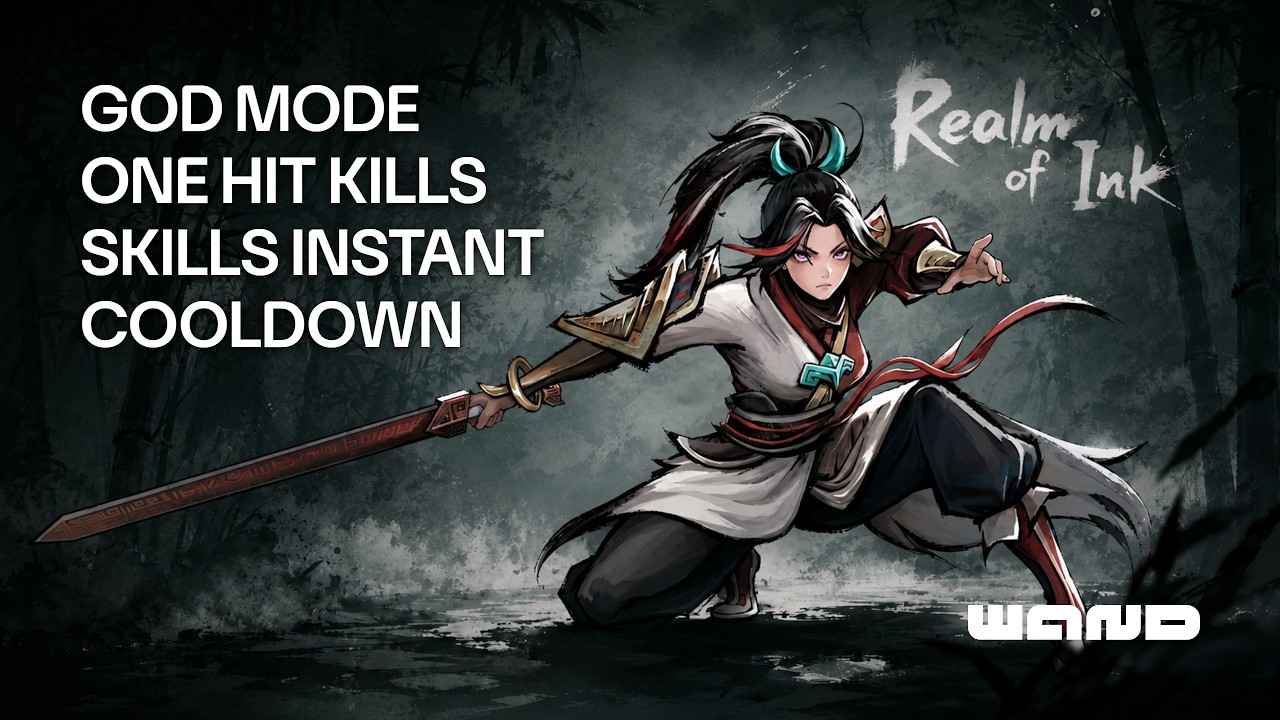 Realm of Ink Cheats + Trainer (15 Free Mods)