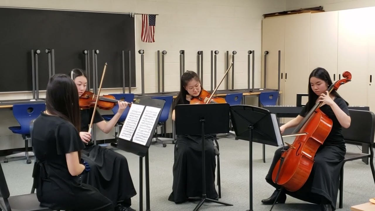 Mozart Quartet No.2 in D Major - Novi High School_2025.02.07