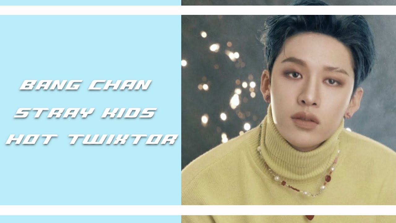 Bang Chan TWIXTOR clips