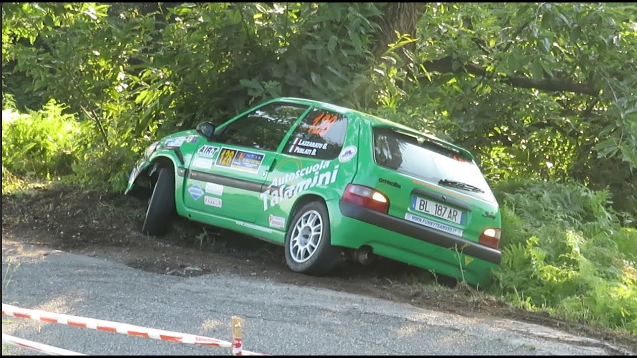 Rally Due Valli 2024 Mistakes and Rescue
