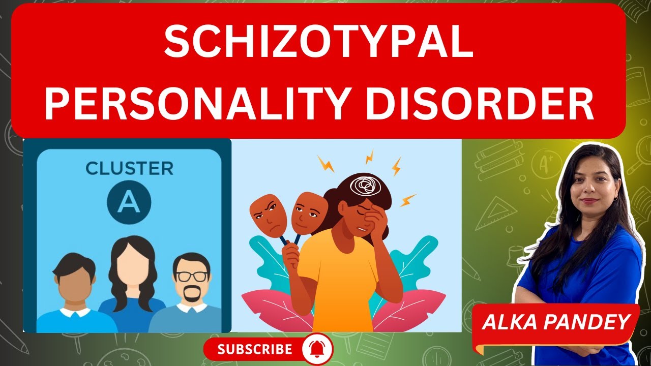 Schizotypal Personality Disorder: Signs & Symptoms Explained | In Hindi | ALKA PANDEY