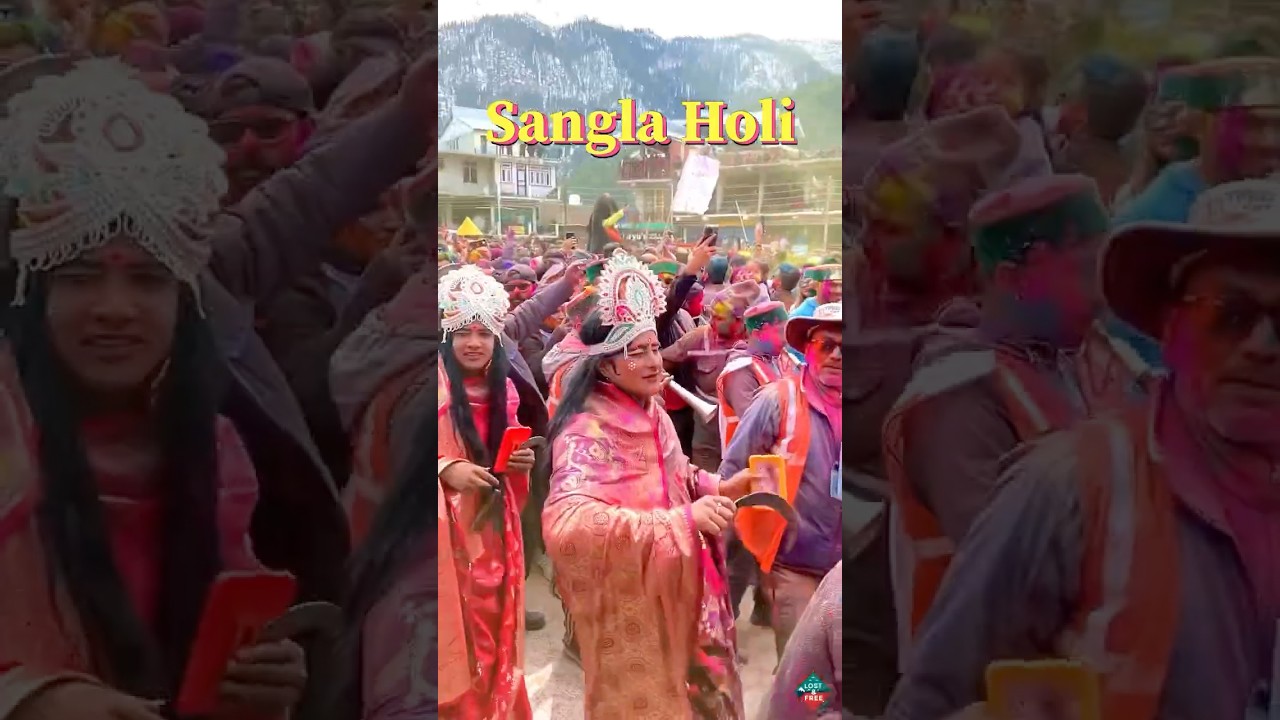Sangla Holi | Holi Festival | Himachal | Nati celebration