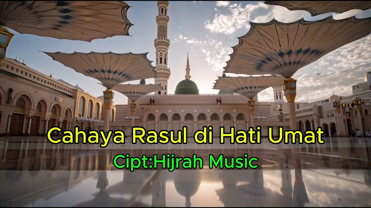 Cahaya Rasul di Hati Umat | Lagu Religi Pop Sholawat Menyentuh Hati (Viral)