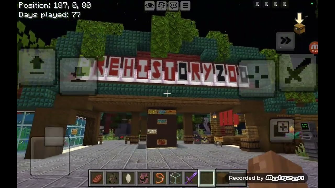 Showcasing my own new park/zoo | PrehistoryZoo | showcase pt1 (still not finished)
