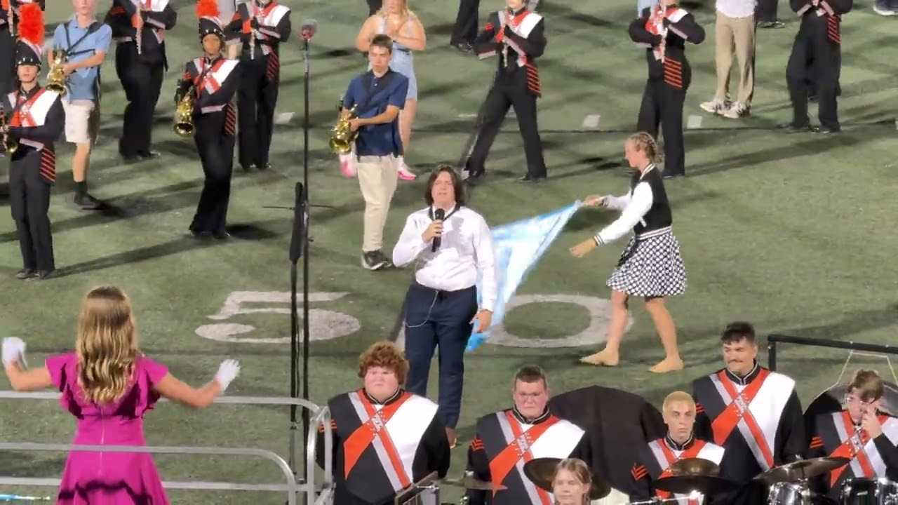 September 19, 2025 football halftime show