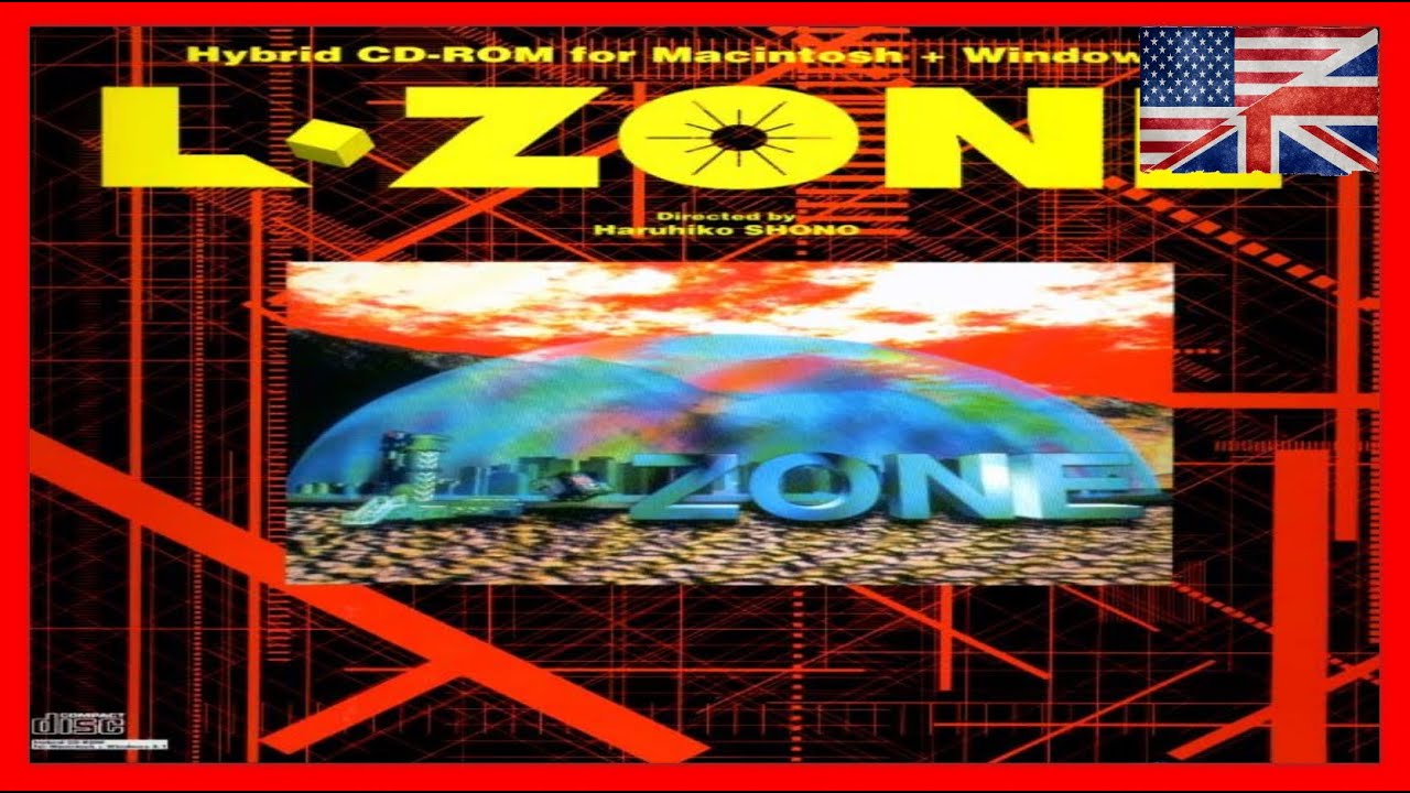 L-Zone (1993) PC (Part 1/2) Walkthrough