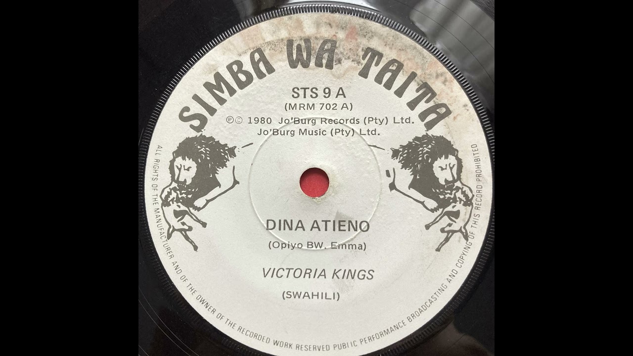 Dina Atieno - Victoria Kings (1980)
