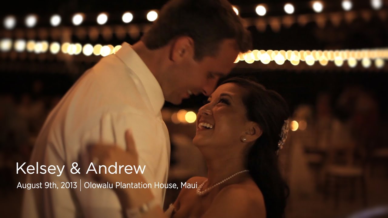Kelsey & Andrew - Olowalu Plantation House Wedding, Maui Hawaii