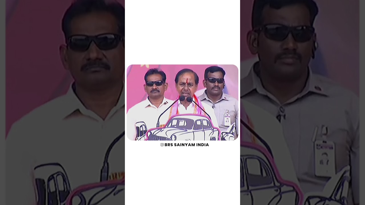KCR Emotional Speech Status | BRS Party Status #kcr #ktr #kcrmeeting #trs #kcr #trsparty