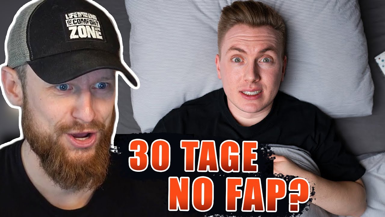 30 Tage nicht masturbieren - Das Selbstexperiment | Fritz Meinecke reagiert