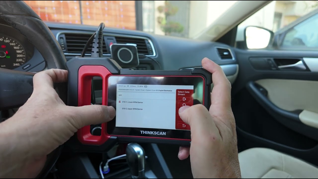 THINKSCAN Plus S5, Falla de Cilindro