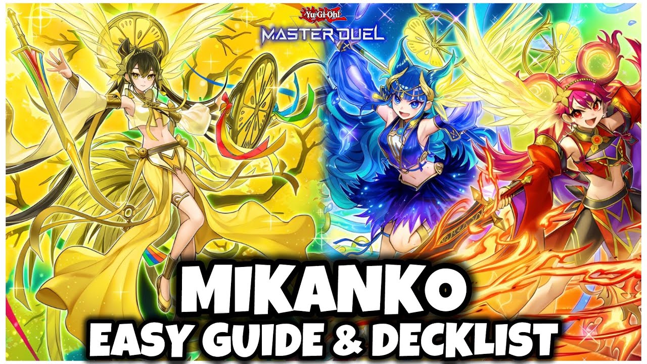 MIKANKO | EASY GUIDE & DECKLIST! (Mikanko Combos)