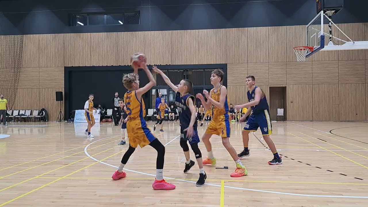 Alen New Year turnir 28.12.2024. Ralway vs Lions Tuzla