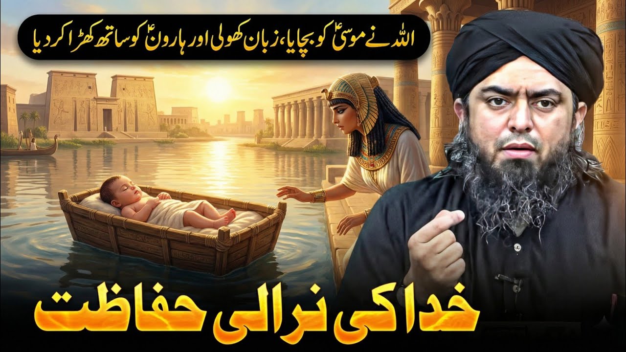 Musa (AS): Protected by God Inside the Enemy’s Palace | Engineer Muhammad Ali Mirza
