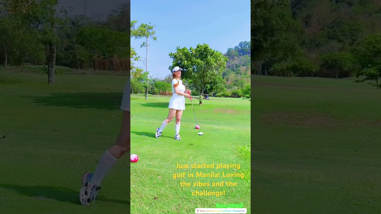 Maria Ozawa Playing golf at Subic!