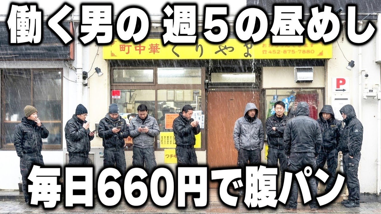 【愛知】特大昼めし660円。週５毎日６６０円で腹パンパンになってしまうドカ盛り町中華が凄い