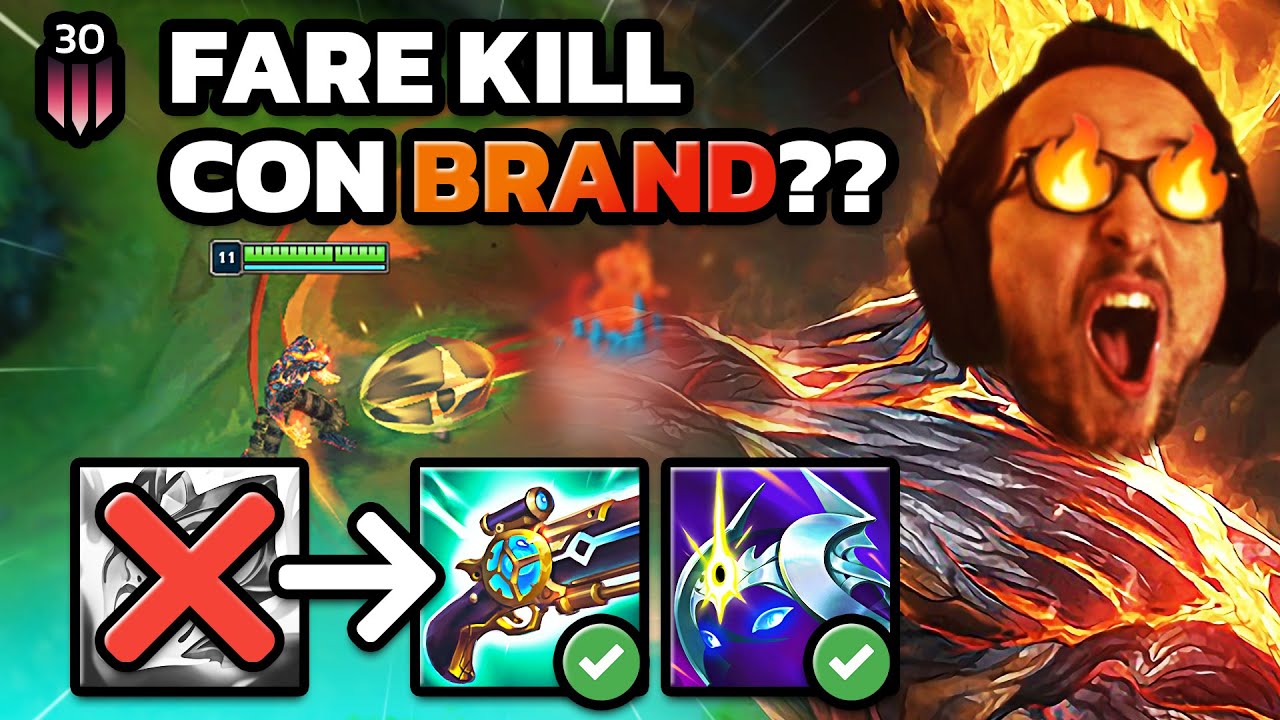 FARE TRENTAKILL CON BRAND È DIFFICILISSIMO! - AZ 30 KILL CHALLENGE
