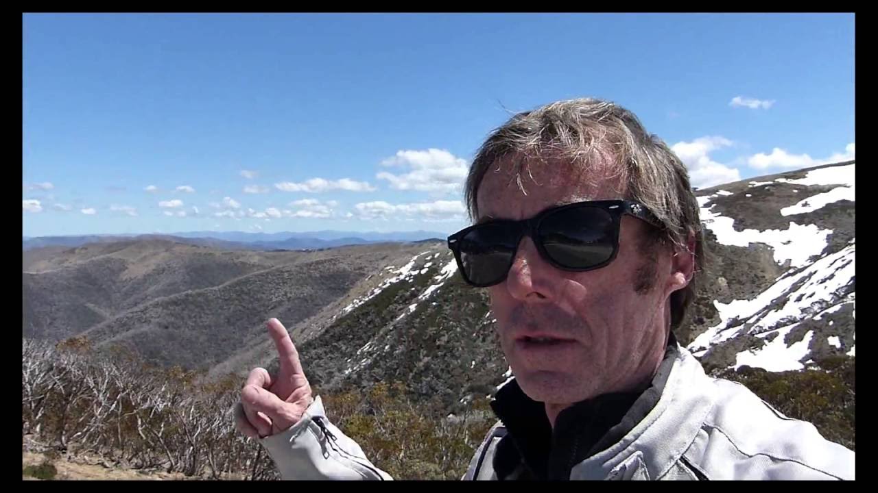 Motorcycle Camping Trip to  VIC/NSW Alps - Part 1
